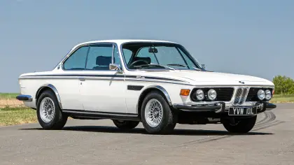 BMW 3.0 CSL E9 Silverstone Auctions May 2020 Results