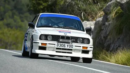 BMW M3 E30 Competition Pack Silverstone Auctions May 2020 Results