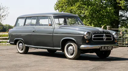 Borgward Isabella Combi Silverstone Auctions May 2020 Results