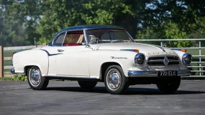 Borgward Isabella Coupe Silverstone Auctions May 2020 Results