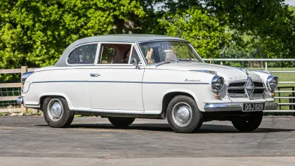 Borgward Isabella TS Saloon Silverstone Auctions May 2020 Results