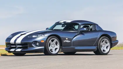 Dodge Viper SRII RT10 Silverstone Auctions May 2020 Results