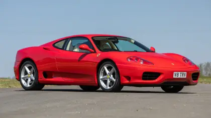 Ferrari 360 Modena F1 Silverstone Auctions May 2020 Results