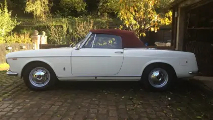 Fiat 1500 Cabriolet Silverstone Auctions May 2020 Results