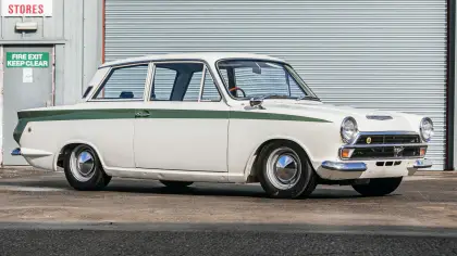 Ford Lotus Cortina Mk1 Silverstone Auctions May 2020 Results