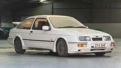 Ford Sierra RS Cosworth​ Silverstone Auctions May 2020 Results