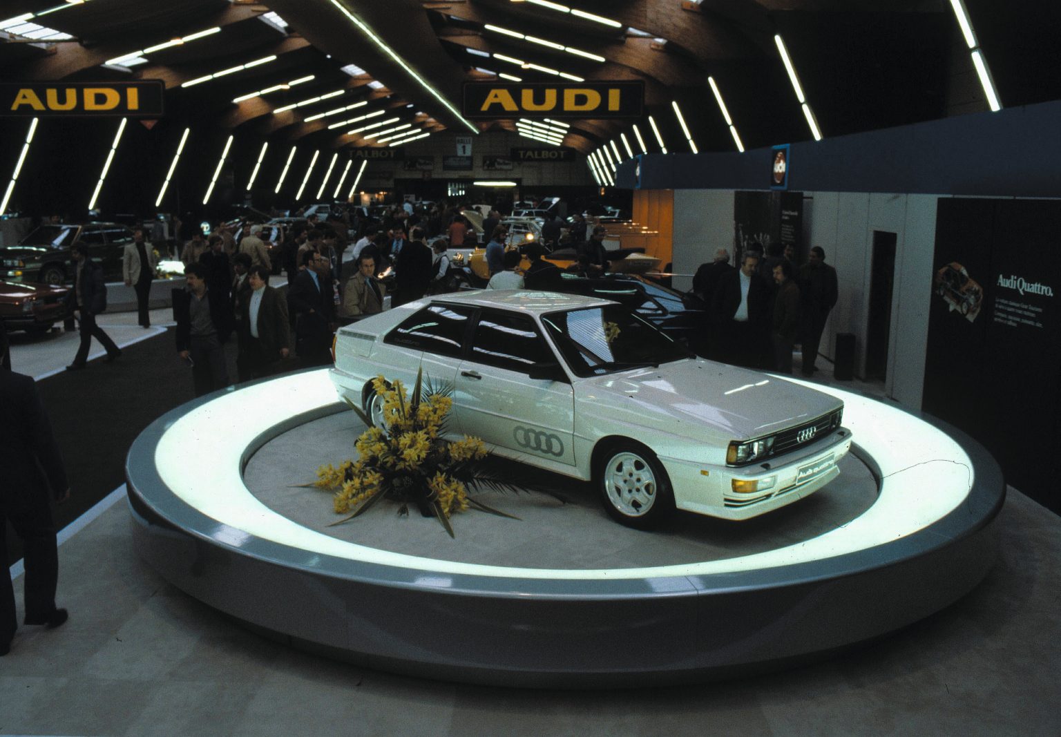 Audi Quattro - 40 years