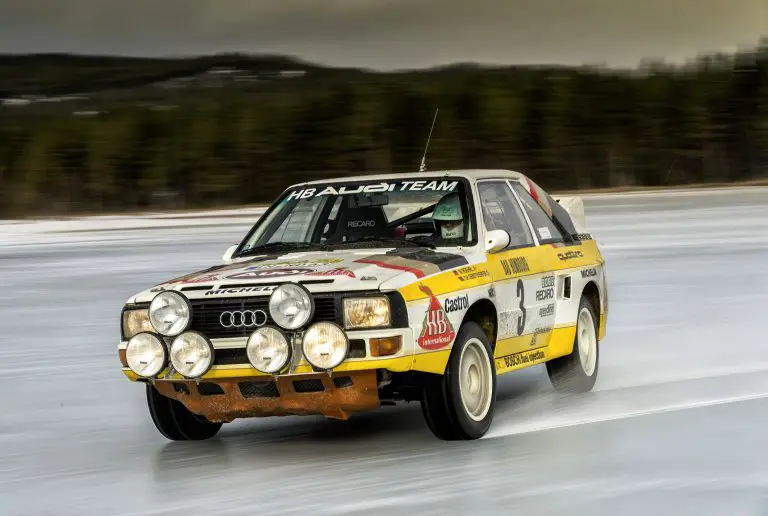 Audi Quattro S1 - 40 Years