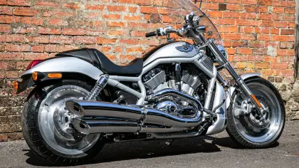 Harley Davidson VRSCA V Rod 100th Anniversary Silverstone Auctions May 2020 Results