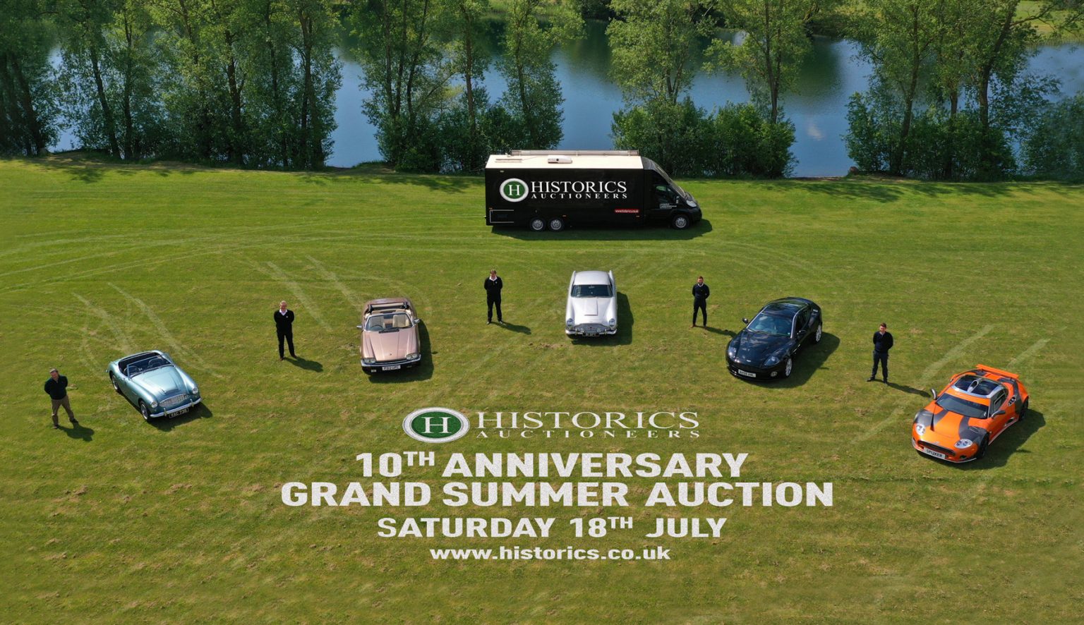 Historics 10th Anniversary Live Grand Summer Sale 18th July 2020