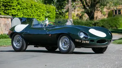 Jaguar D Type Replica Silverstone Auctions May 2020 Results