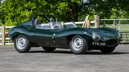 Jaguar D Type Short Nose Recreation Silverstone Auctions May 2020 Results