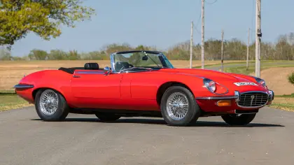 Jaguar E-Type Series 3 Roadster Silverstone Auctions May 2020 Results