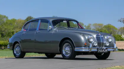 Jaguar Mk2 3.8 Litre Manual Overdrive Silverstone Auctions May 2020 Results