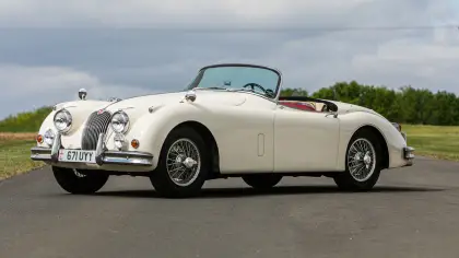 Jaguar XK 150 S 3.4 Roadster Silverstone Auctions May 2020 Results