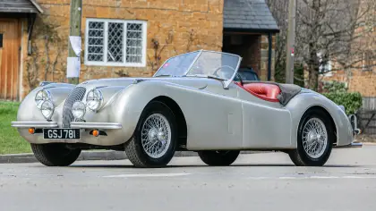 Jaguar XK120 3.4 Roadster Silverstone Auctions May 2020 Results