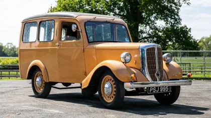 Jowett Bradford Utility De Luxe Silverstone Auctions May 2020 Results