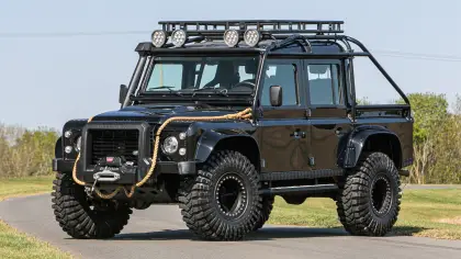 Land Rover Defender 110 SVX Spectre JB24​ Silverstone Auctions May 2020 Results