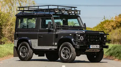 Land Rover Defender 90 Tomb Raider Silverstone Auctions May 2020 Results