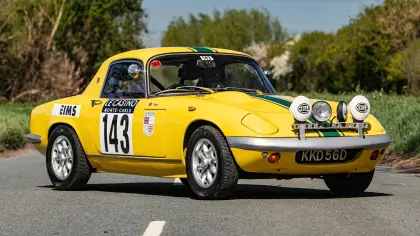 Lotus Elan S3 Historic Rally Car​ Silverstone Auctions May 2020 Results