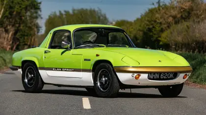 Lotus Elan Sprint​ Silverstone Auctions May 2020 Results