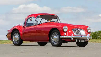 MGA 1500 Coupe Silverstone Auctions May 2020 Results