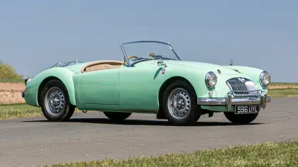 MGA Twin Cam Roadster Silverstone Auctions May 2020 Results