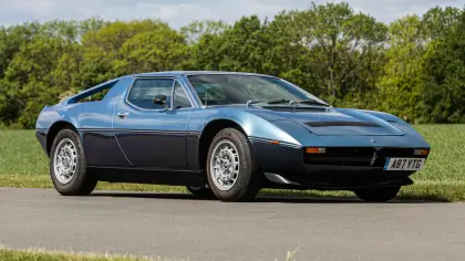 Maserati Merak SS Silverstone Auctions May 2020 Results