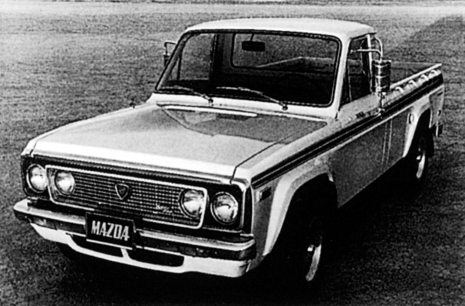 Top 10 Rotary Engined Mazdas You May Not know About - Mazda Rotary Pickup 1974 REPU