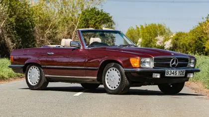 Mercedes 280SL R107 Silverstone Auctions May 2020 Results