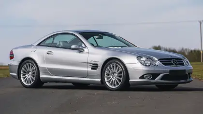 Mercedes-Benz SL55 AMG (R230)​ Silverstone Auctions May 2020 Results