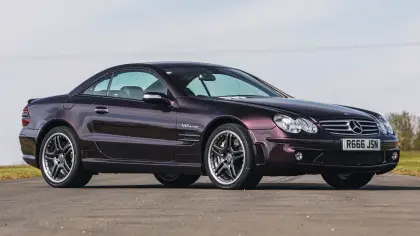 Mercedes-Benz SL65 AMG (R230)​ Silverstone Auctions May 2020 Results