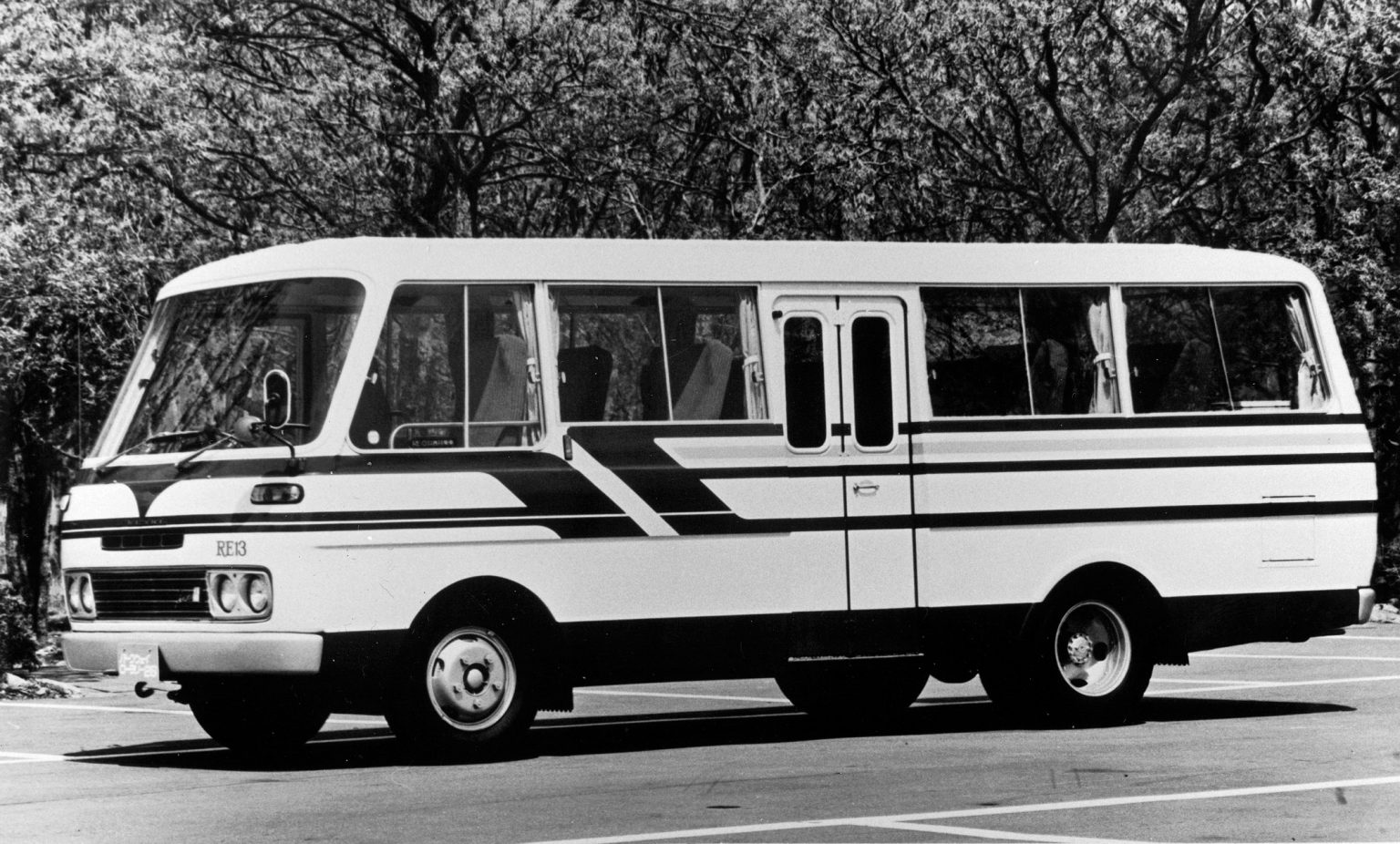 Top 10 Rotary Engined Mazdas You May Not know About - Mazda Parkway Rotary Bus 1974