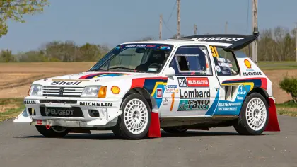 Peugeot 205 T16 Group B Silverstone Auctions May 2020 Results