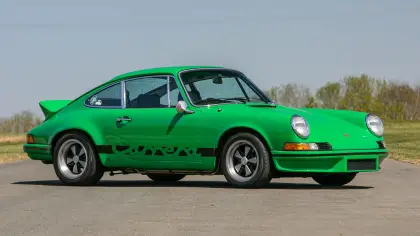 Porsche 911 2.7RS Recreation Silverstone Auctions May 2020 Results