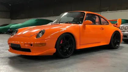 Porsche 911 993 S Cup Evocation Silverstone Auctions May 2020 Results