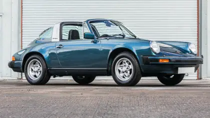 Porsche 911SC 3.0 Targa​ Silverstone Auctions May 2020 Results