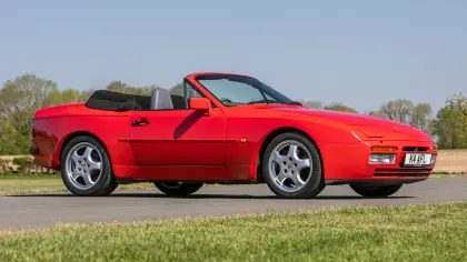 Porsche 944 Turbo Cabriolet​ Silverstone Auctions May 2020 Results