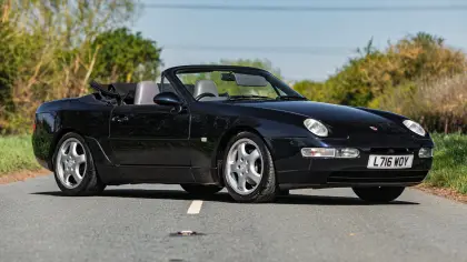 Porsche 968 Cabriolet Silverstone Auctions May 2020 Results