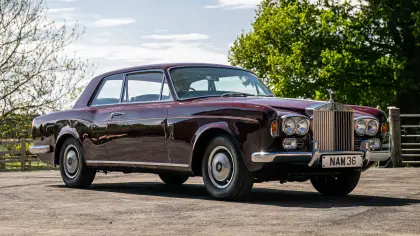 Rolls-Royce Corniche Silverstone Auctions May 2020 Results