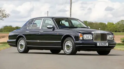 Rolls-Royce Silver Seraph Silverstone Auctions May 2020 Results