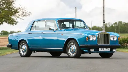 Rolls Royce Silver Shadow Silverstone Auctions May 2020 ResultsII