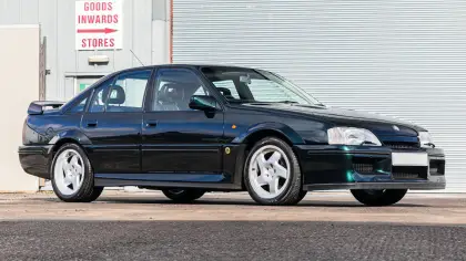 Vauxhall Lotus Carlton Silverstone Auctions May 2020 Results