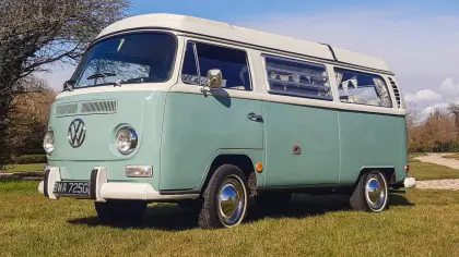 Volkswagen Type 2 Westfalia Bay Window Camper Van Silverstone Auctions May 2020 Results