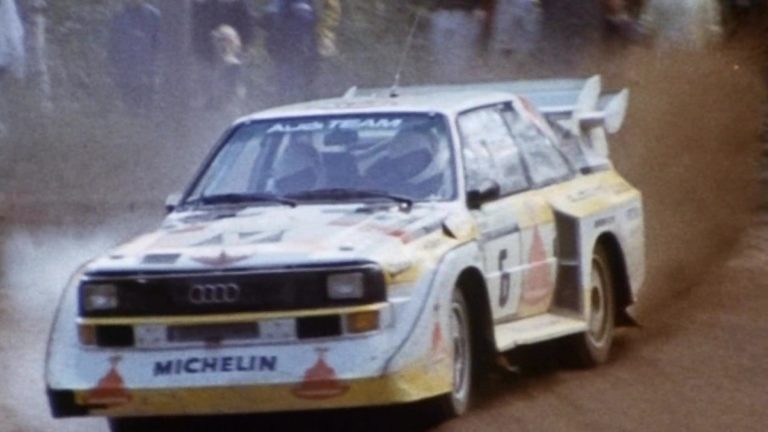 Audi Quattro S1 Rally