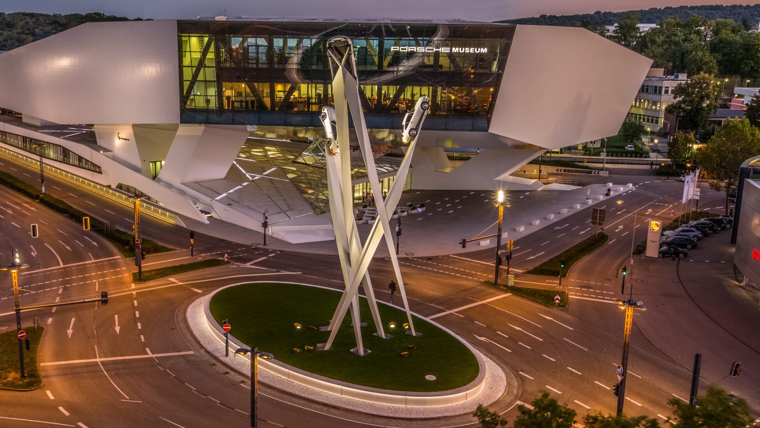 Porsche Museum, Stuttgart-Zuffenhausen, 2020, Porsche AG