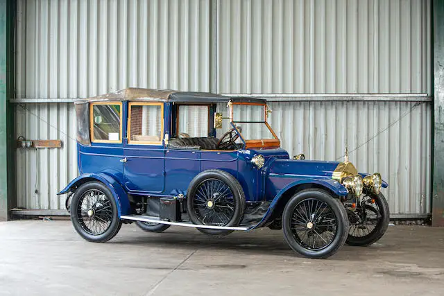 1912 Wolseley 1620 Booth Brothers