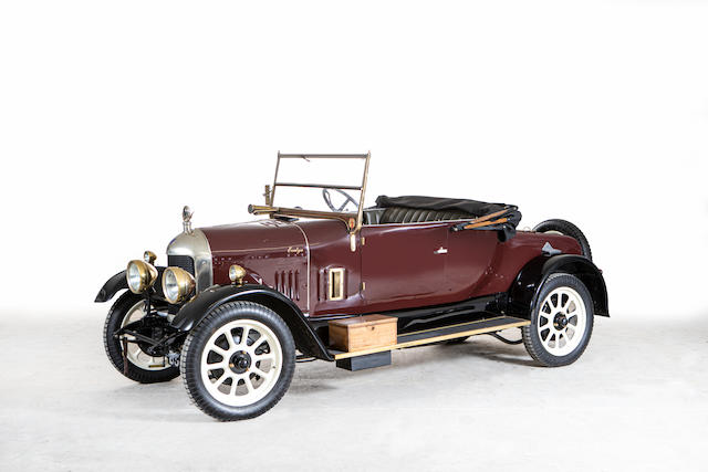 1926 Morris Oxford 'Bullnose' Doctor's Coupé with Dickey Seat