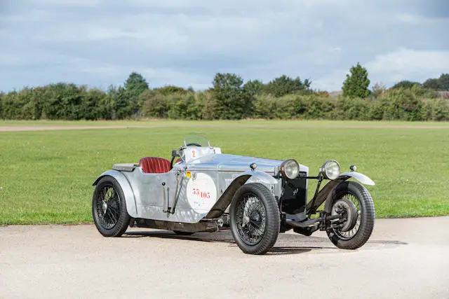 1927 Frazer Nash Boulogne Super Sport