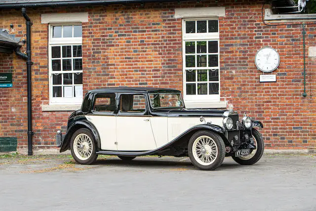 1933 Alvis SA 16.95 Saloon